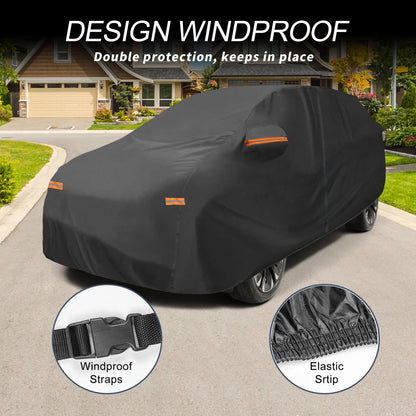Waterproof Aluminum Film Car Cover for Honda Prologue (2024)