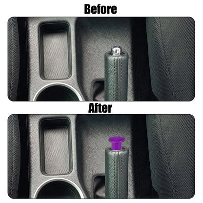 Purple Handbrake Spin Knob Button for Toyota 86 / Scion FR-S / Subaru BRZ