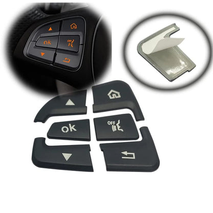 Steering Wheel Button Trim Set for Mercedes Benz GLC C Class W205 (2015-2018)