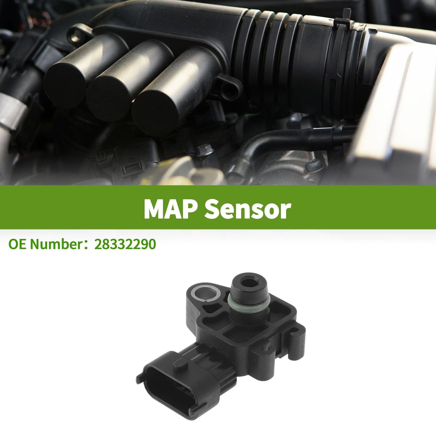 Manifold Absolute Pressure MAP Sensor for Buick