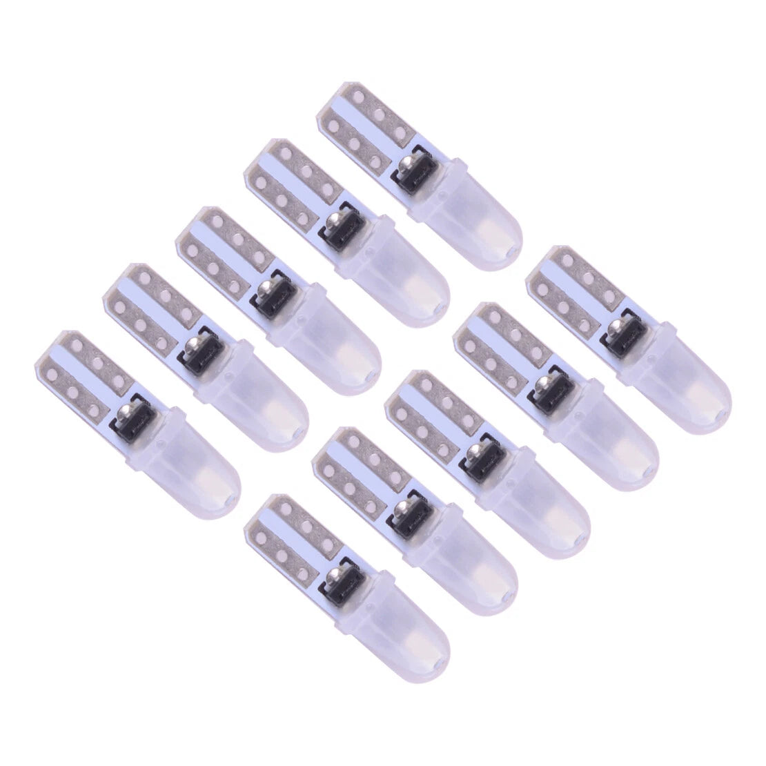 10 x T5 LED Speedometer Dash Light Bulbs for Gauge Cluster (2018-2021)