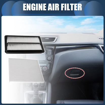 Set Engine Air Filter for Acura MDX (2016-2020)
