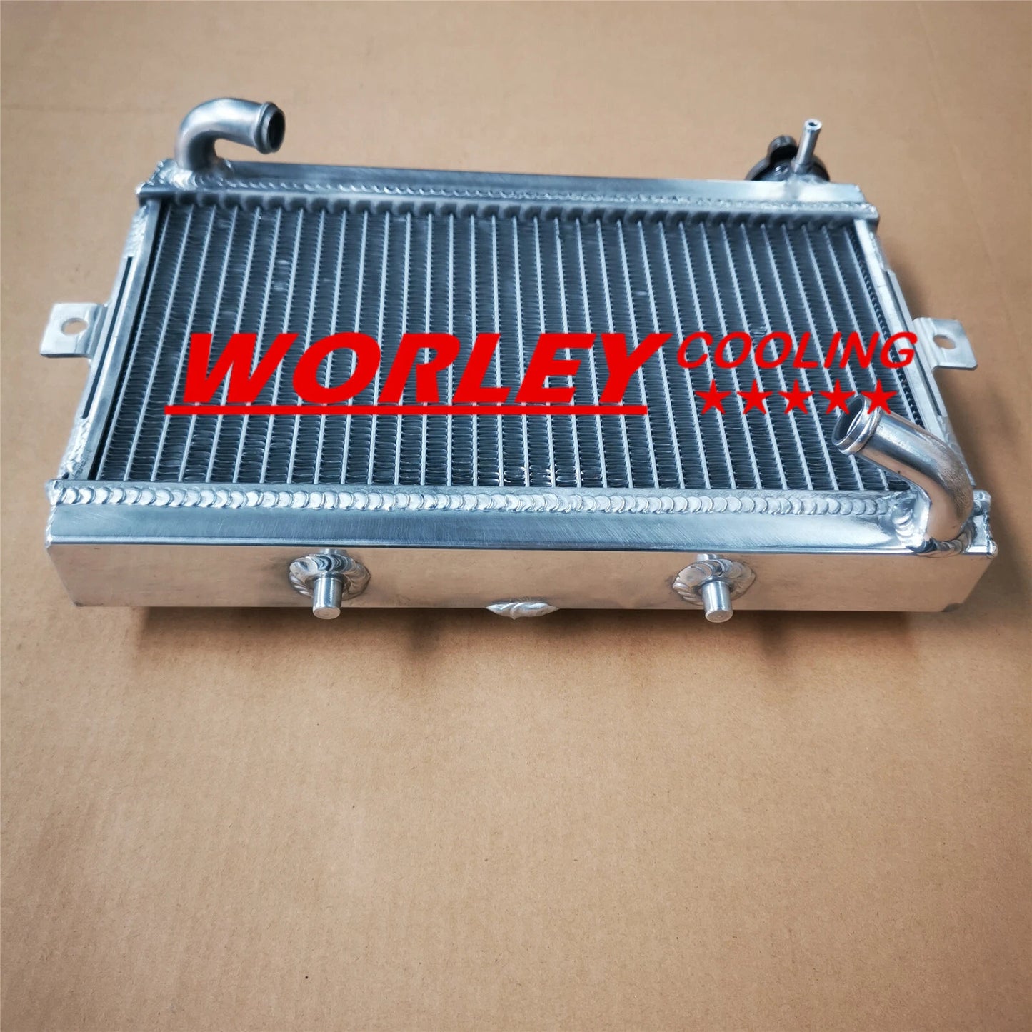 Aluminum Radiator & Silicone Hoses for Honda TRX250 TRX250R (1986-1987)