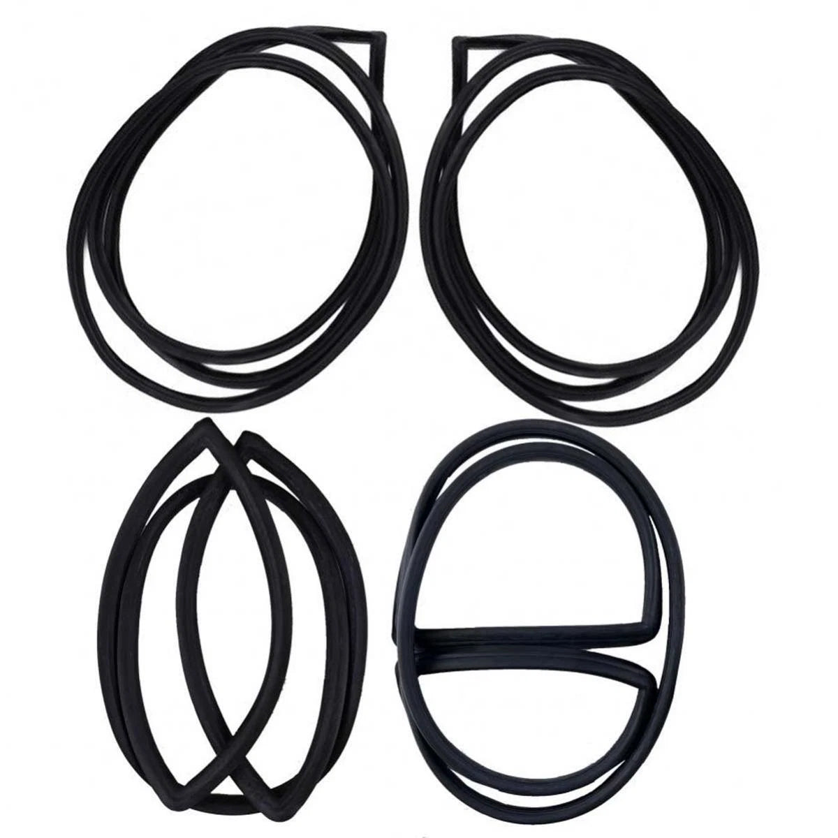 Windshield Rubber Seal Door Rubber Set 4 Fits Datsun Nissan 720 UTE 1980-86 D05