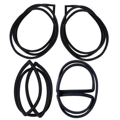 Windshield Rubber Seal Door Rubber Set 4 Fits Datsun Nissan 720 UTE 1980-86 D05