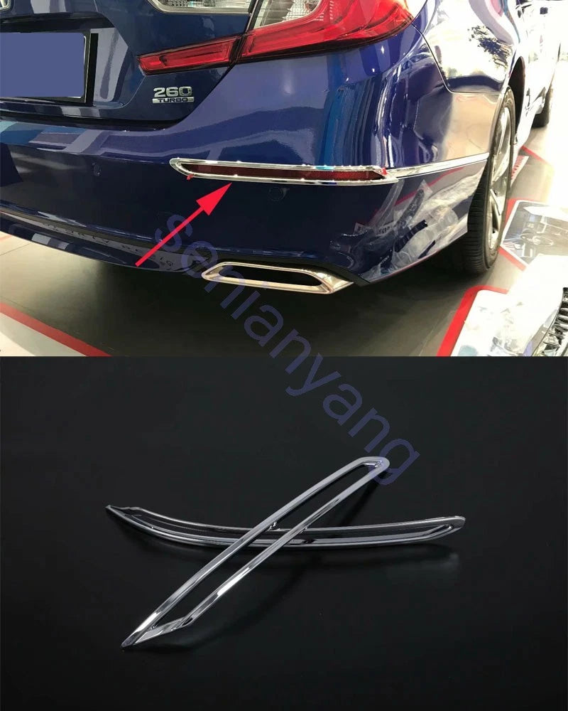 Rear Fog Light Cover Trim for Honda Accord Sedan (2018-2021)