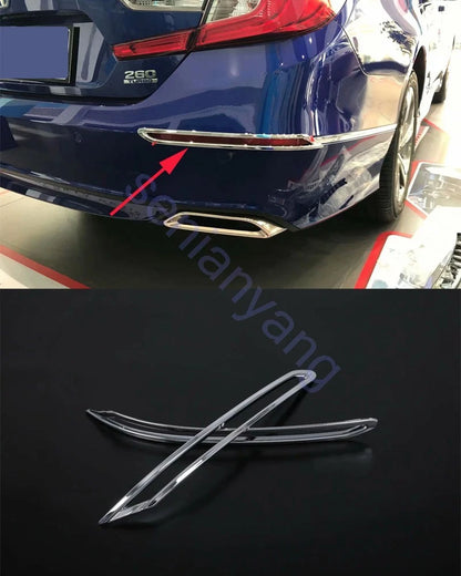 Rear Fog Light Cover Trim for Honda Accord Sedan (2018-2021)