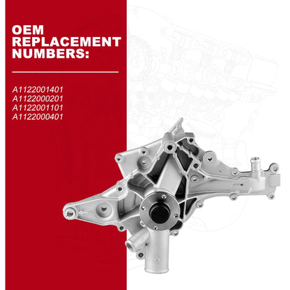 Water Pump & Gaskets for Mercedes Benz W202 W203 W210 W211 W220 W163 W639