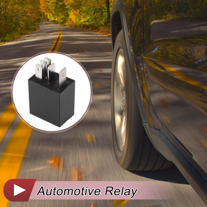 5 Pins Multi-Purpose Relay for Volvo V70 (1998-2007) 12V 20A/30A Black