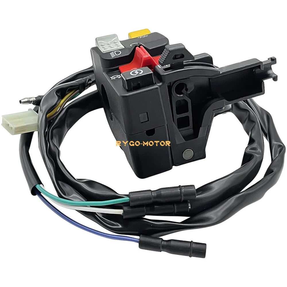 Left Handlebar Switch for Honda TRX300 FourTrax (1996–2000)