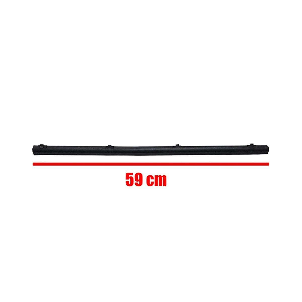 Weatherstrip Door Belt w Vent Front Set 2 Fits Datsun Nissan 720 UTE 1980-86 D05