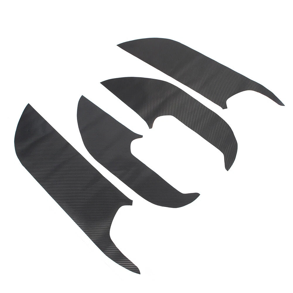 4 Pcs Car Door Anti Kick Pad PVC Protection Covers for Toyota RAV4 (2019-2023)