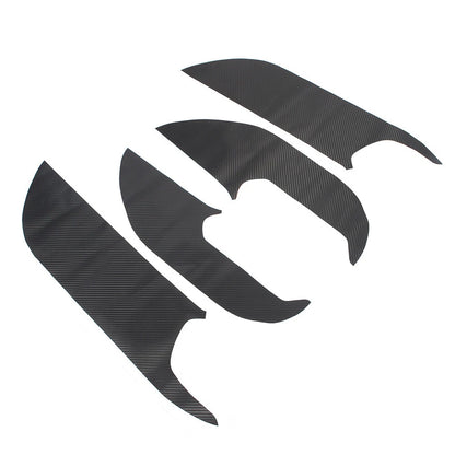4 Pcs Car Door Anti Kick Pad PVC Protection Covers for Toyota RAV4 (2019-2023)