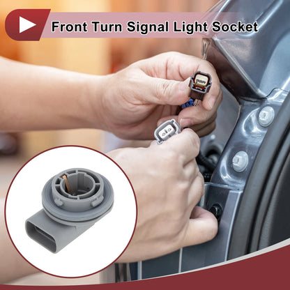 Front Turn Signal Light Socket for Kia Rio (2006-2011)