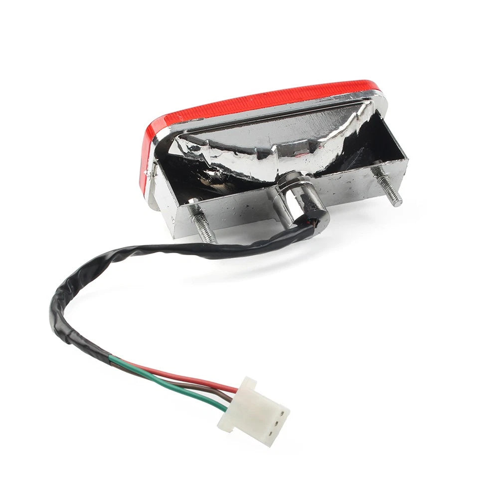 12V Rear Tail Light for 110cc 125cc 135cc ATV Quad TaoTao Kandi Sunl (N/A)