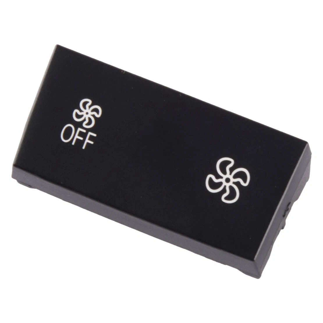 Black ABS A/C Fan Speed Button for BMW F30 F31 F32 F33 F34 F35 (2012-2019)
