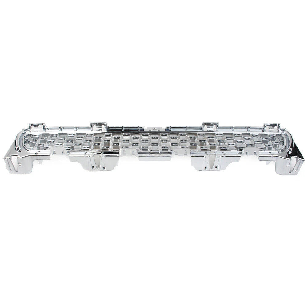 Chrome ABS Front Lower Bumper Grille Mesh Grill for Jaguar XJ (2016-2021)