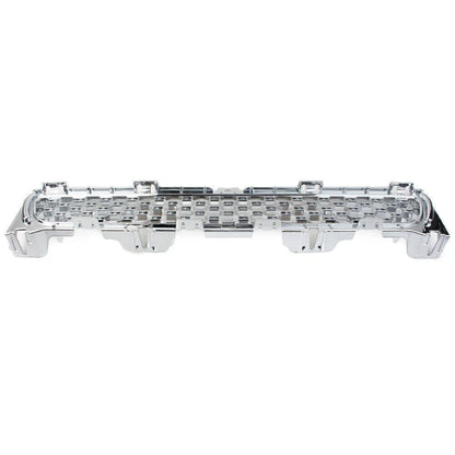 Chrome ABS Front Lower Bumper Grille Mesh Grill for Jaguar XJ (2016-2021)