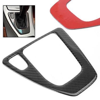 Carbon Fiber Gear Shift Cover for BMW E90 E91 E92 E93 (2007-2013)