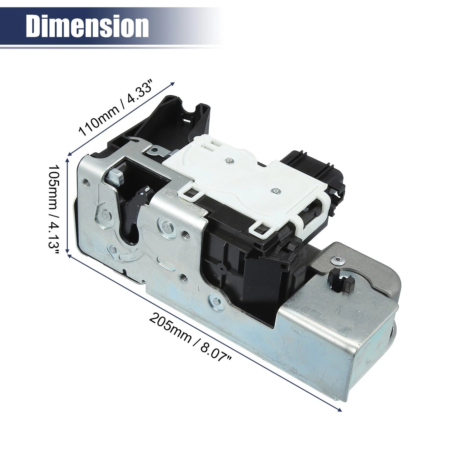 Front Left Door Lock Latch Actuator for Ford Transit (2015-2023)