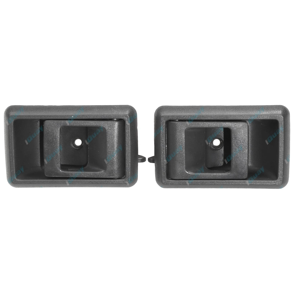 Grey Door Handles Pair for Toyota Hilux 4Runner Surf (1988-1997)