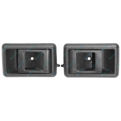 Grey Door Handles Pair for Toyota Hilux 4Runner Surf (1988-1997)
