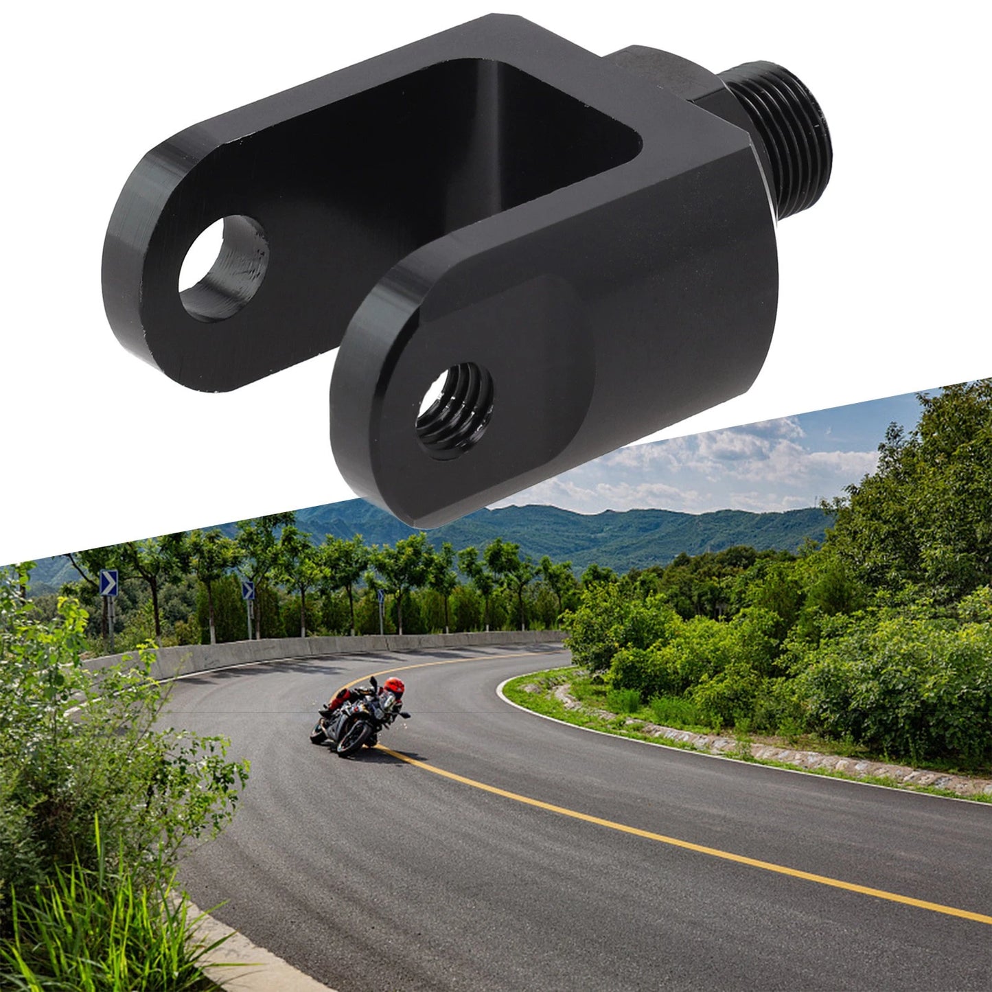 27MM Rear Shock Absorber Adapter for Motorcycle