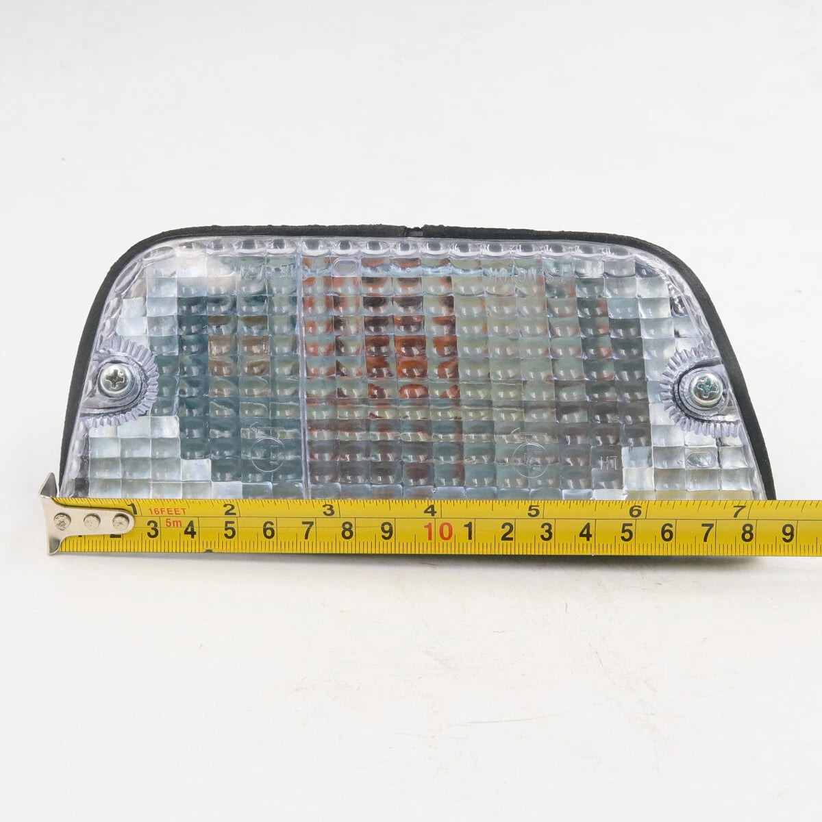 Front Turn Signal Lights Clear x2 for Datsun 620 Utility 1972-1979