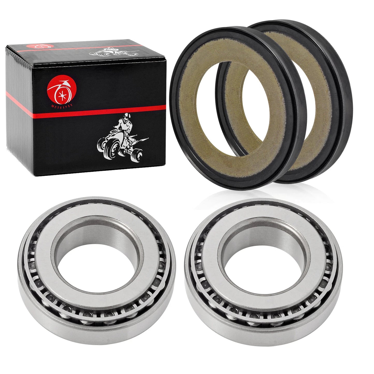 Neck Stem Post Bearing & Race Kit for Electra Glide (1984–2013)