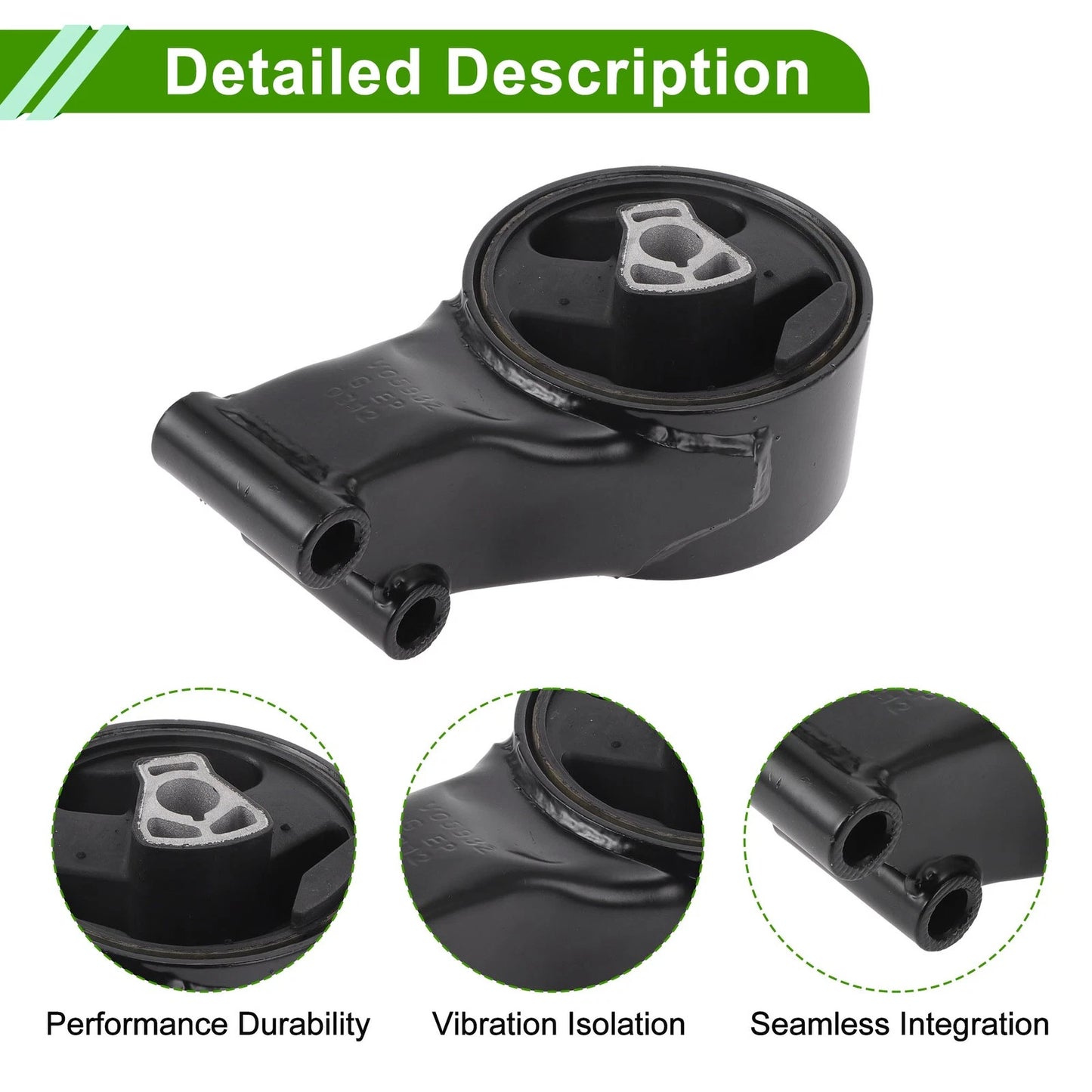 Rear Engine Mount for Chevrolet Malibu (2012-2018)