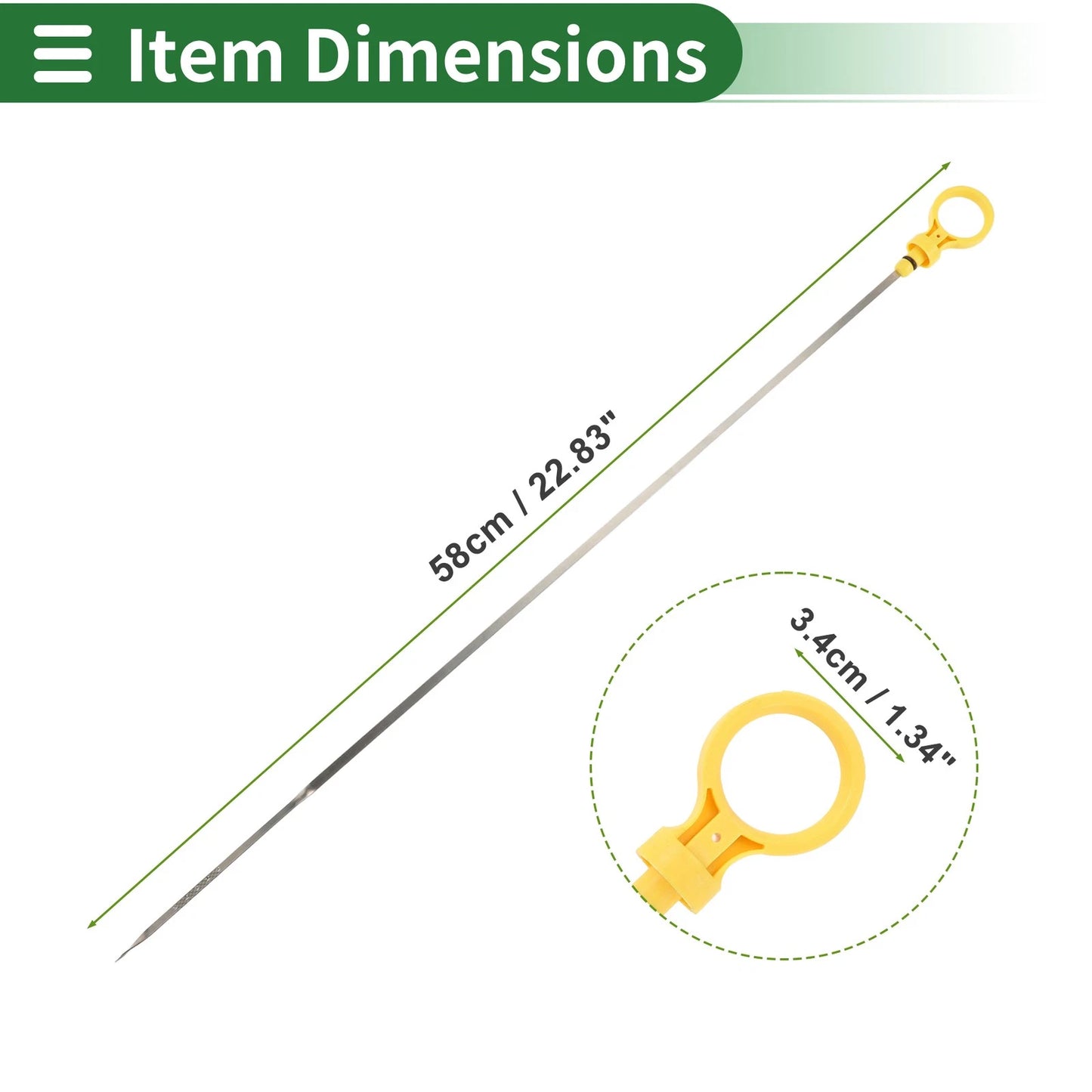 Engine Oil Dipstick for Buick Allure (2005–2009)