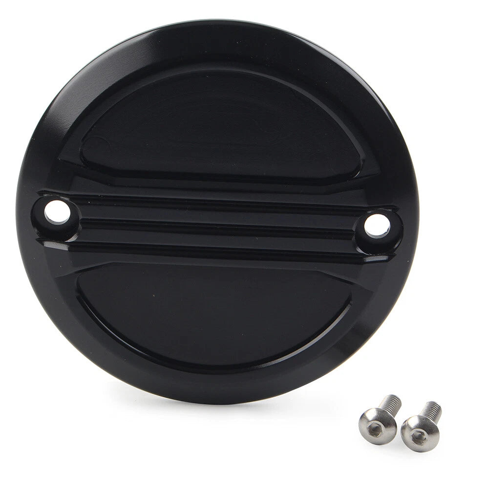 2-Hole Air Flow Ignition Timer Cover for Harley Electra Glide, Road King
