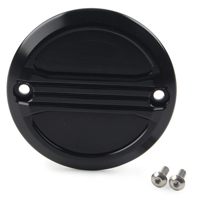 2-Hole Air Flow Ignition Timer Cover for Harley Electra Glide, Road King