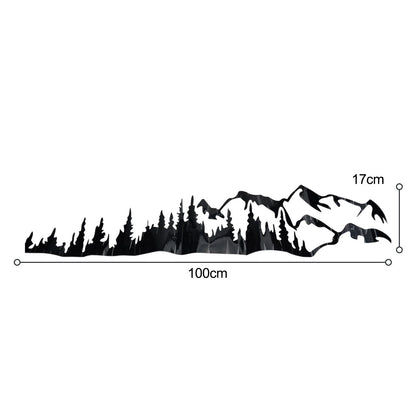 Decal Sticker 100x17CM Black Left for Truck Car Exterior Accessories