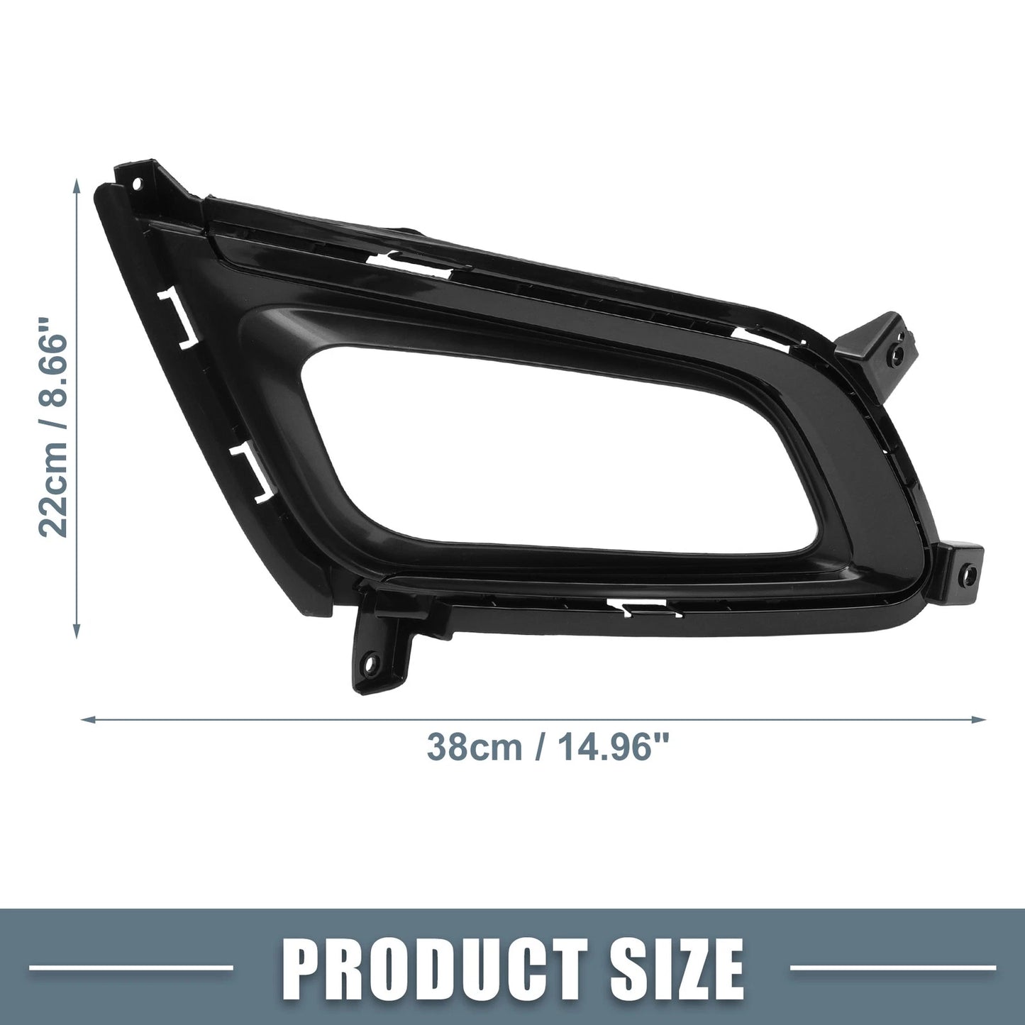 Front Right Fog Light Grille Cover for Kia Optima K5 (2014-2015)