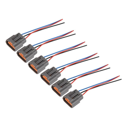 6x Ignition Coil Plug Connectors for Mitsubishi Eclipse Galant Outlander