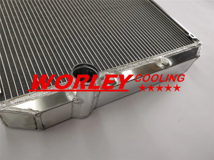 42mm Aluminum Radiator for Ford Falcon Fairlane XY XW 302 351 6Cyl (1969-1972)