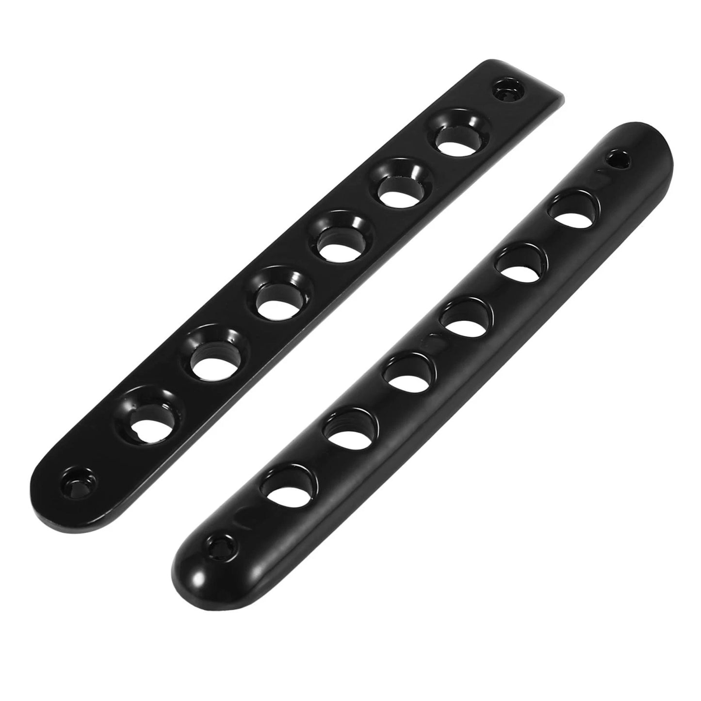 3 x Door Handle Trim & Button Covers for Jeep Wrangler 2007-2018 Black