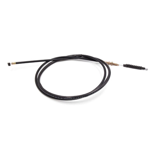 Clutch Cable / 185cm Length / Black Rubber Coated for CG200