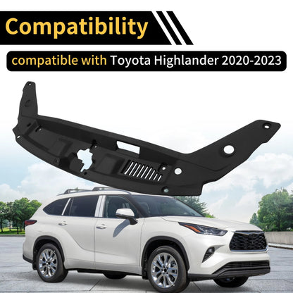 Radiator Support Cover for Toyota Highlander (2020–2023)