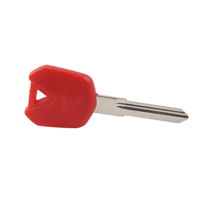 Red Motor Uncut Blade Blank Key for Kawasaki NINJA250 ZX250R EX250 NINJA300