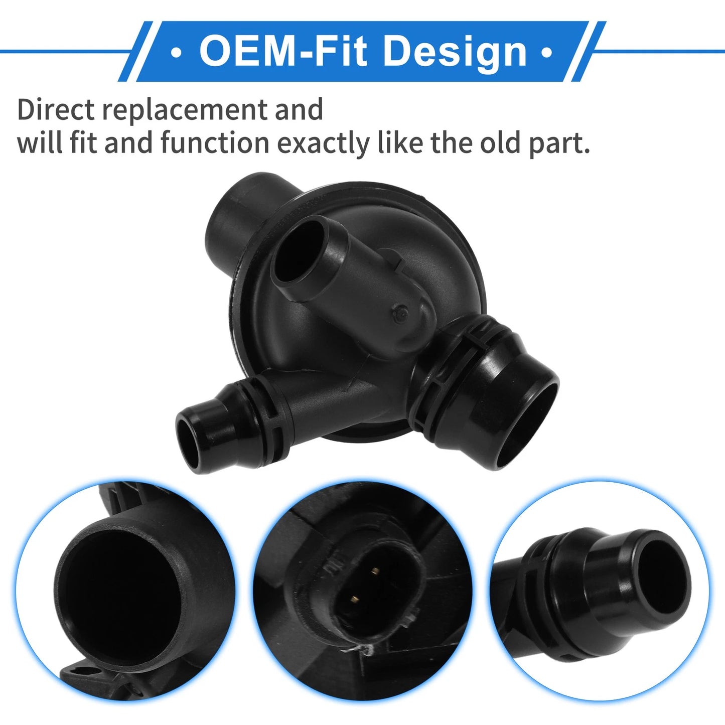 Thermostat Housing for BMW 740i 740Li 3.0L (2011-2012)