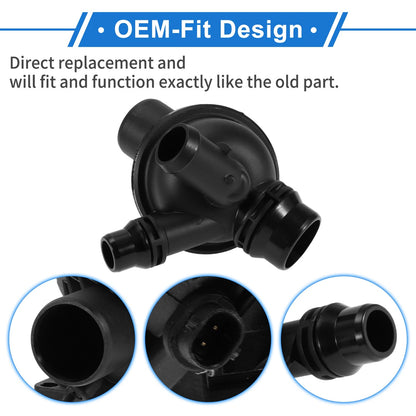 Thermostat Housing for BMW 740i 740Li 3.0L (2011-2012)
