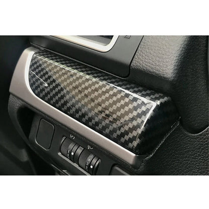 Carbon Fiber ABS Co-pilot Dashboard Trim Cover for Subaru Forester (2014-2023)