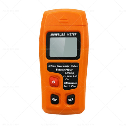Digital LCD Wood Moisture Meter Damp Detector Humidity Tester