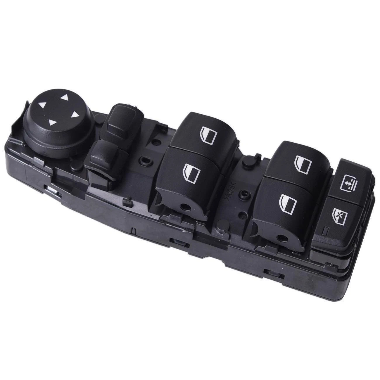 Window Switch Button for BMW F01 F02 F10 F30 (2008-2019) 1 x Black