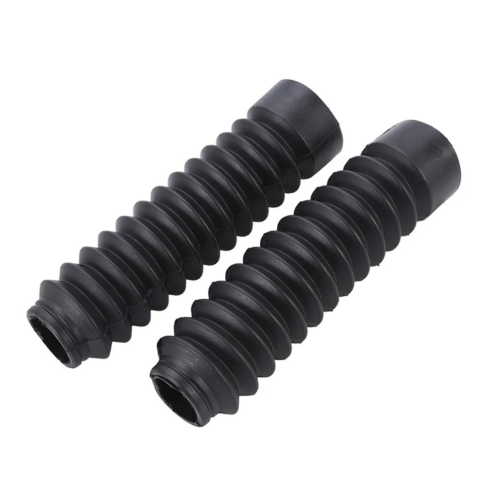Front Fork Gaiters Boot Shock Protector for Motorcycle