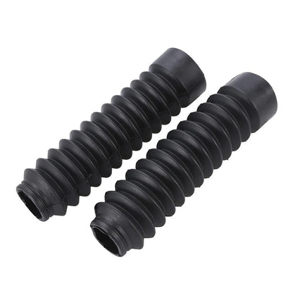 Front Fork Gaiters Boot Shock Protector for Motorcycle