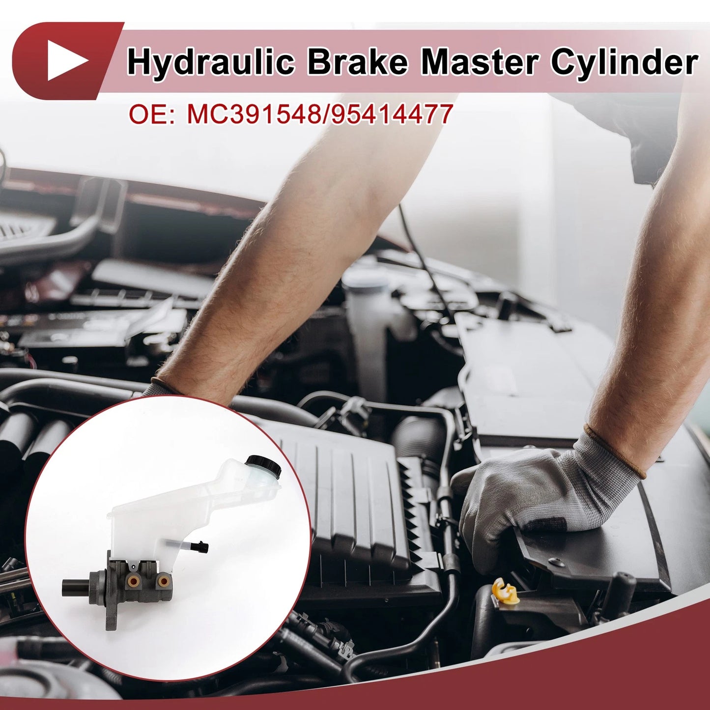 Brake Master Cylinder With Reservoir for Buick Encore (2014–2019)