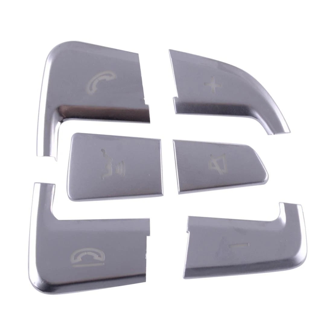 Steering Wheel Button Cover Trim for Benz GLC C W205 (2015-2018)